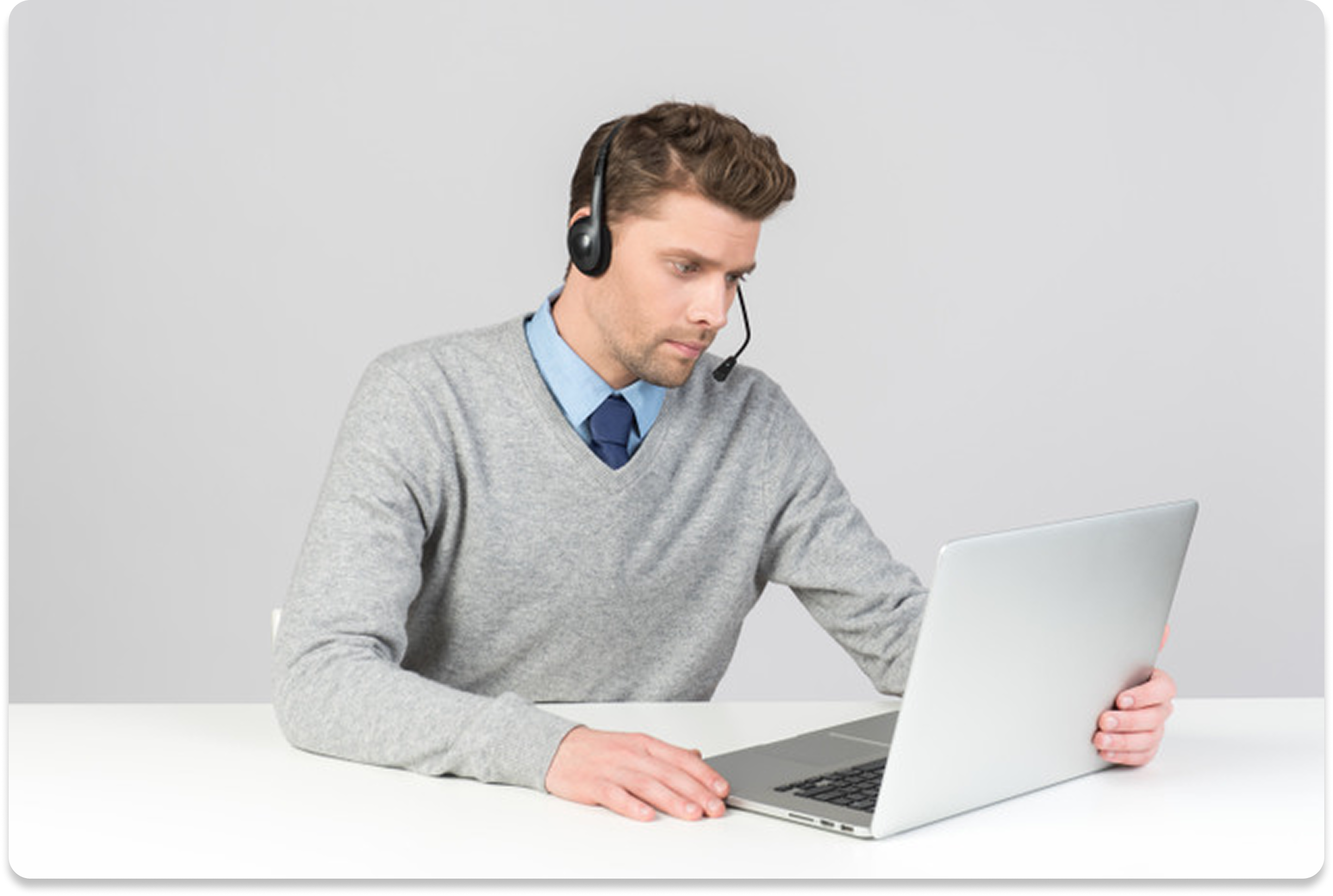 Worker using Empower